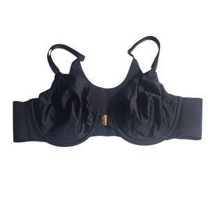 Soma Vanishing 360 Perfect Coverage Front Closure Bra Black, Plus Size 38B NEW